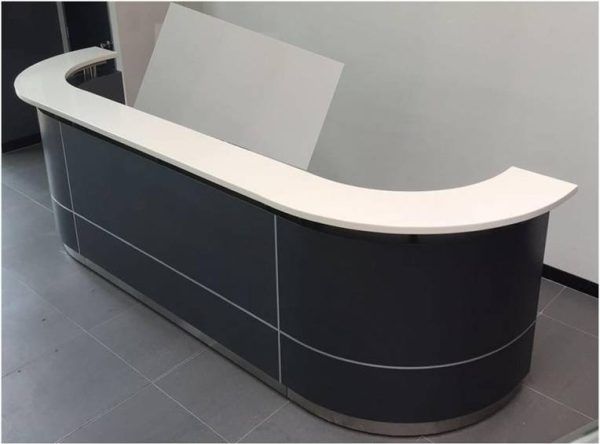Character (C-Shape) Reception Counter