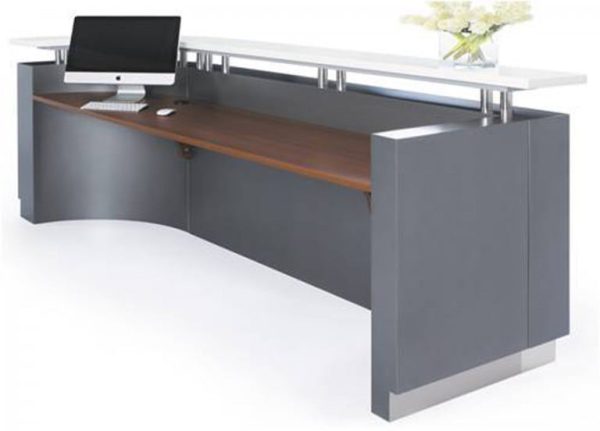 Character (C-Shape) Reception Counter