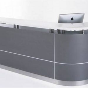 Character (J-Shape) Reception Counter