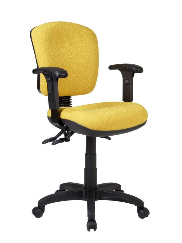 yellow ecotech chair