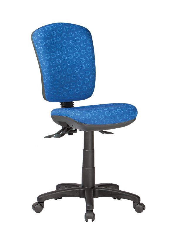 blue ecotech chair