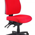 ergoform - typist (black base) chair