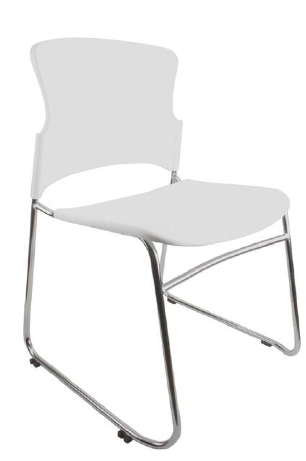 white eve chair