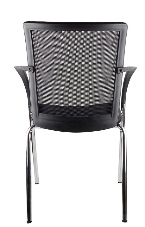 mesh back Galaxy - 4 Leg Chair