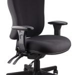 Oxley - clerical high back chair