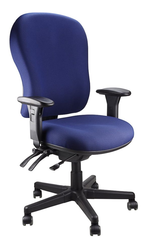 Oxley - clerical high back chair
