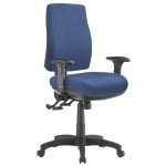 blue speck chair