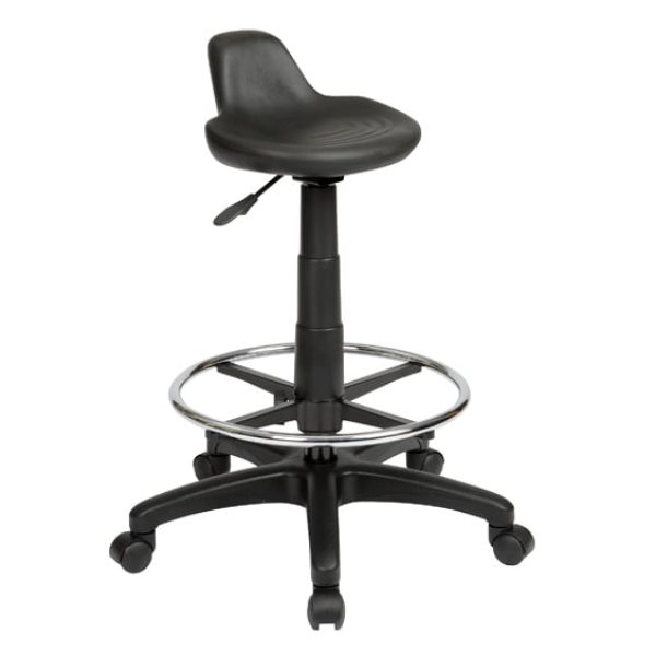stylish industrial stool