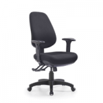 black TR600 Chair