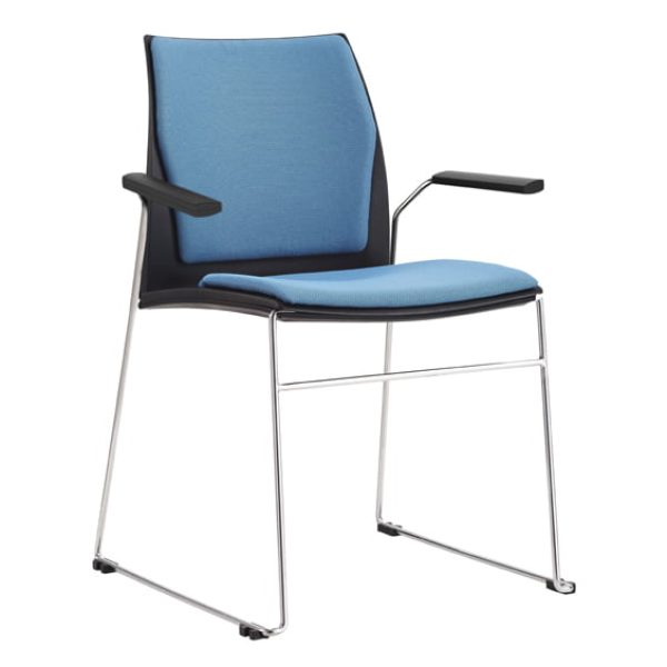 blue vincent chair