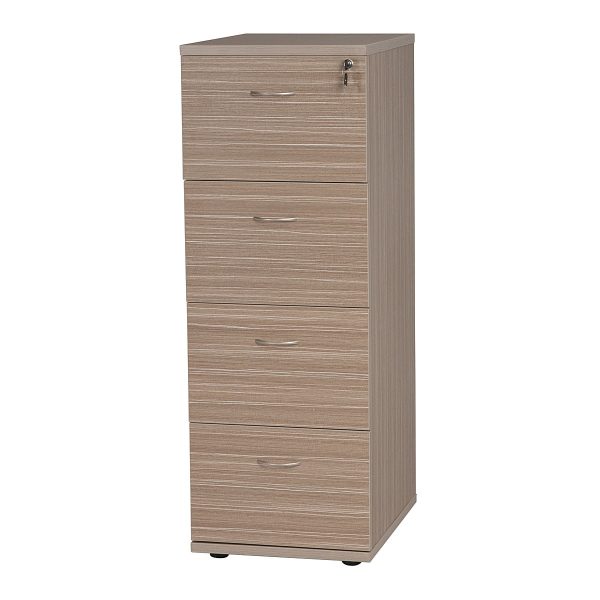 Extended express filing cabinet 4 drawer