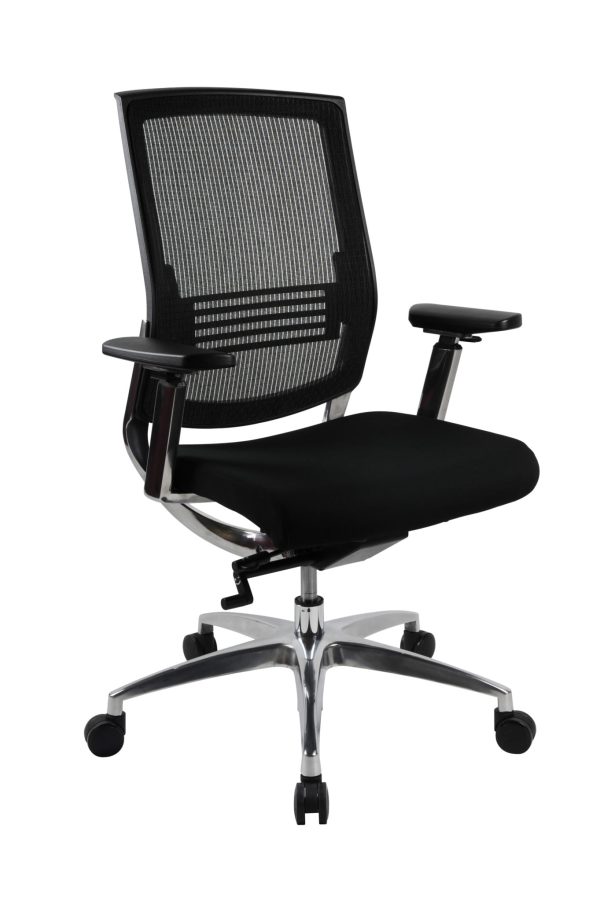 black freelance office chair