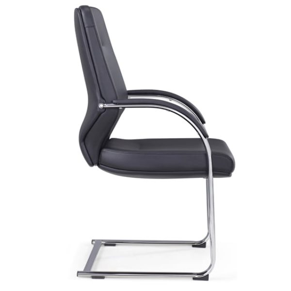 black greg visitor chair