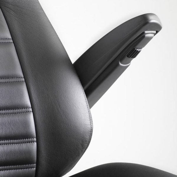 leather controller chair