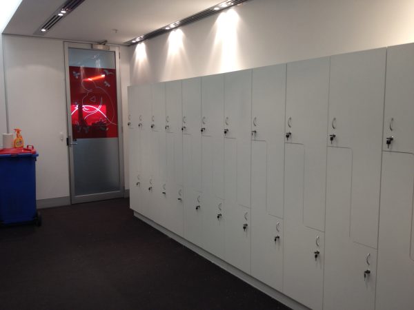 custom made lockers