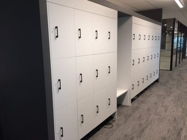 Custom made lockers