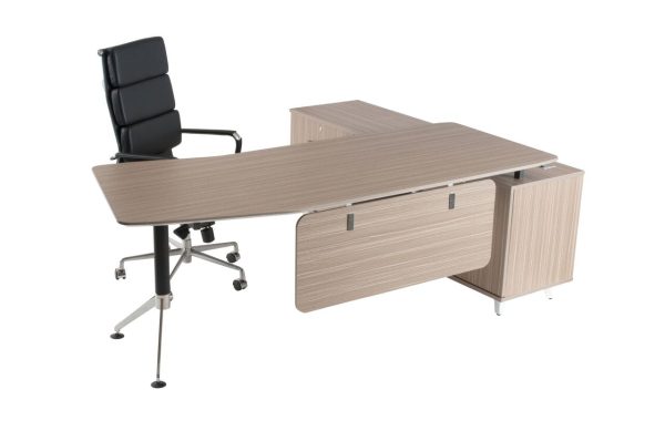 O'brian Modern Executive Desk with Chair