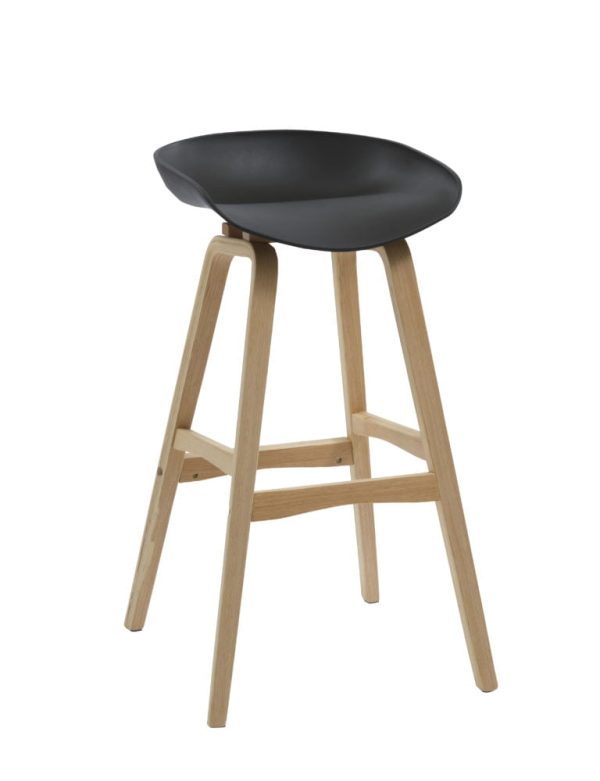black sheek stool