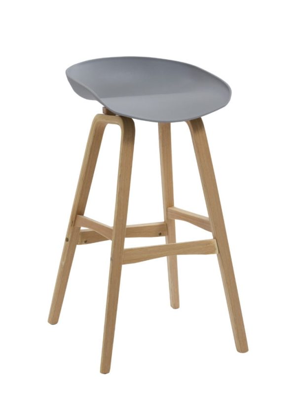 grey sheek stool