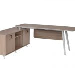 stylish wood mark excecutive desk