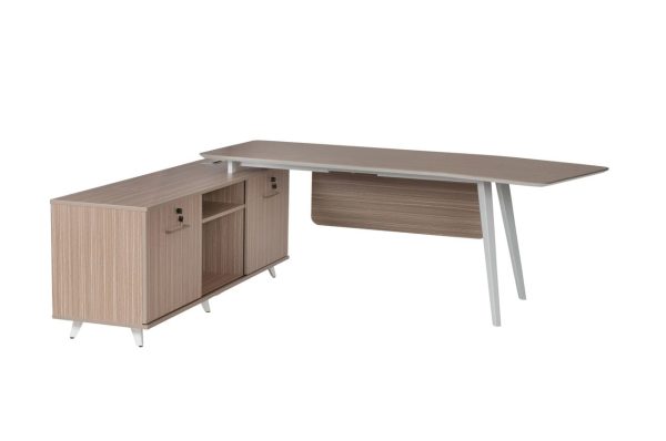 stylish wood mark excecutive desk