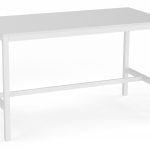 White High table