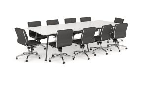 Team Boardroom Table + Flex Chair