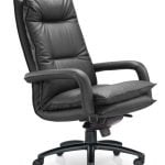 Blisso Padded seat & back Black Chair