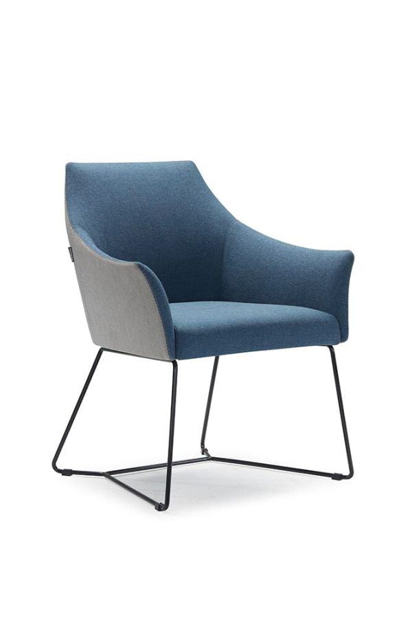 Tulipo Blue Chair