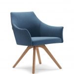 Tulipo Blue Sofa Chair