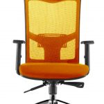 Mesh Chair Orange